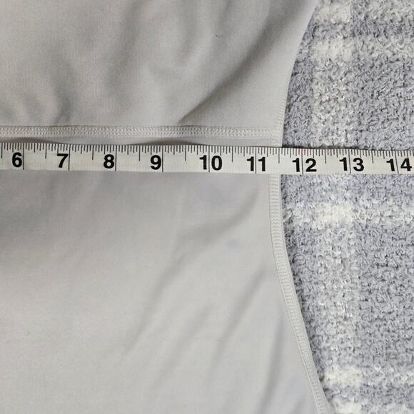 SPANX Light Gray White Body Contouring Tank Top - Picture 5 of 6